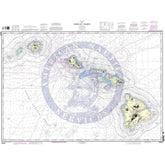 NOAA Nautical Chart 19004: Hawai'ian Islands